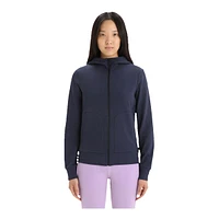 Icebreaker Women's Zip Long Sleeve Hoodie