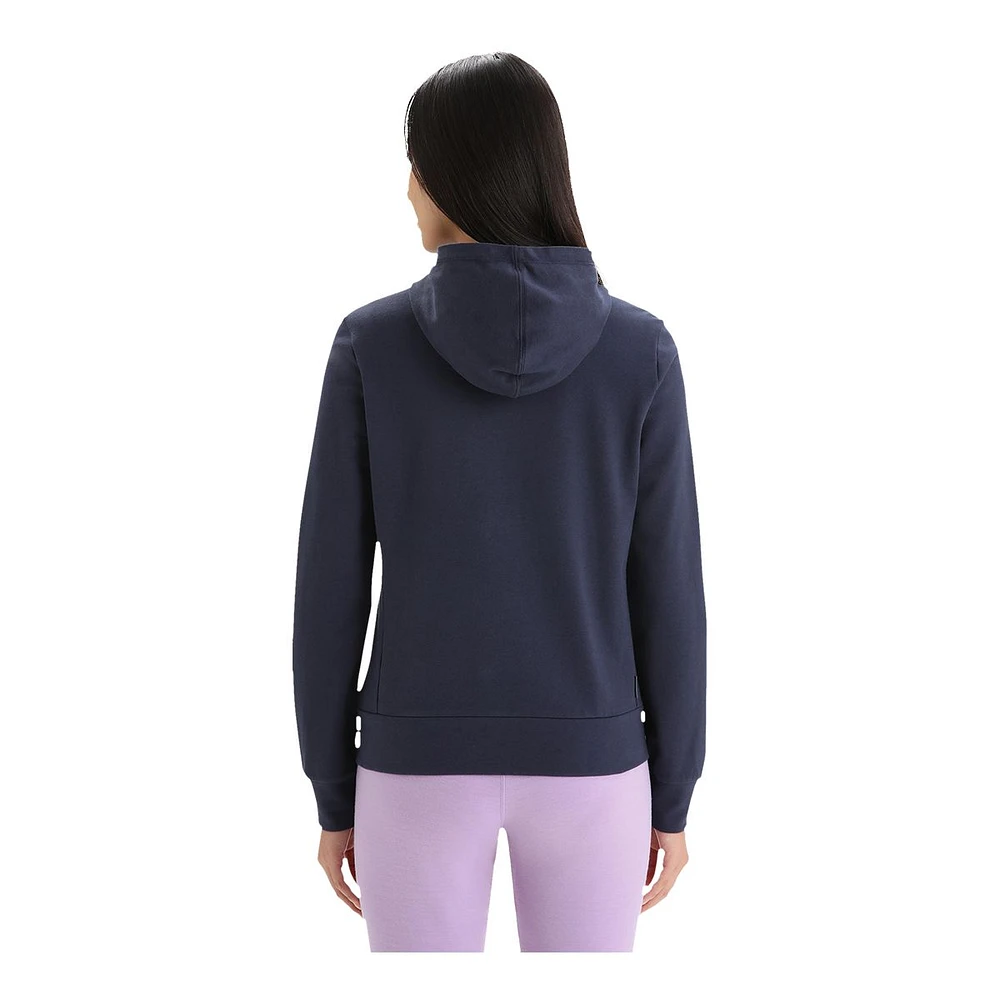 Icebreaker Women's Zip Long Sleeve Hoodie