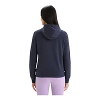 Icebreaker Women's Zip Long Sleeve Hoodie