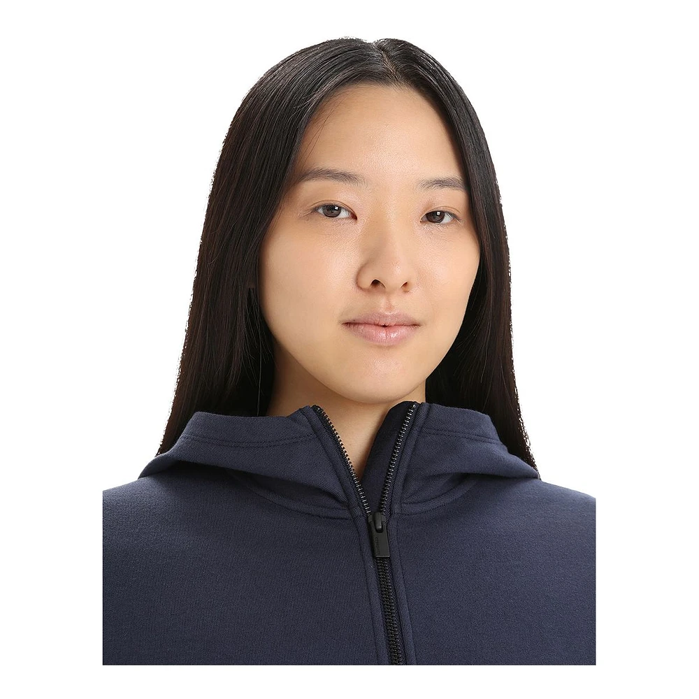 Icebreaker Women's Zip Long Sleeve Hoodie