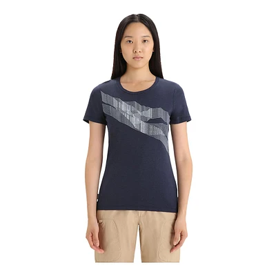 Icebreaker Women's St Anton T Shirt