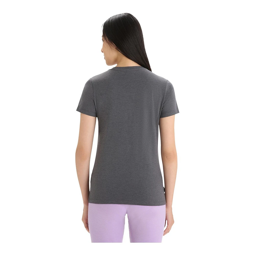 Icebreaker Women's Tour Du Mont Blanc T Shirt