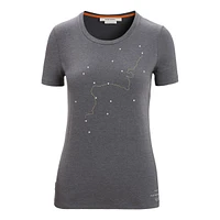 Icebreaker Women's Tour Du Mont Blanc T Shirt