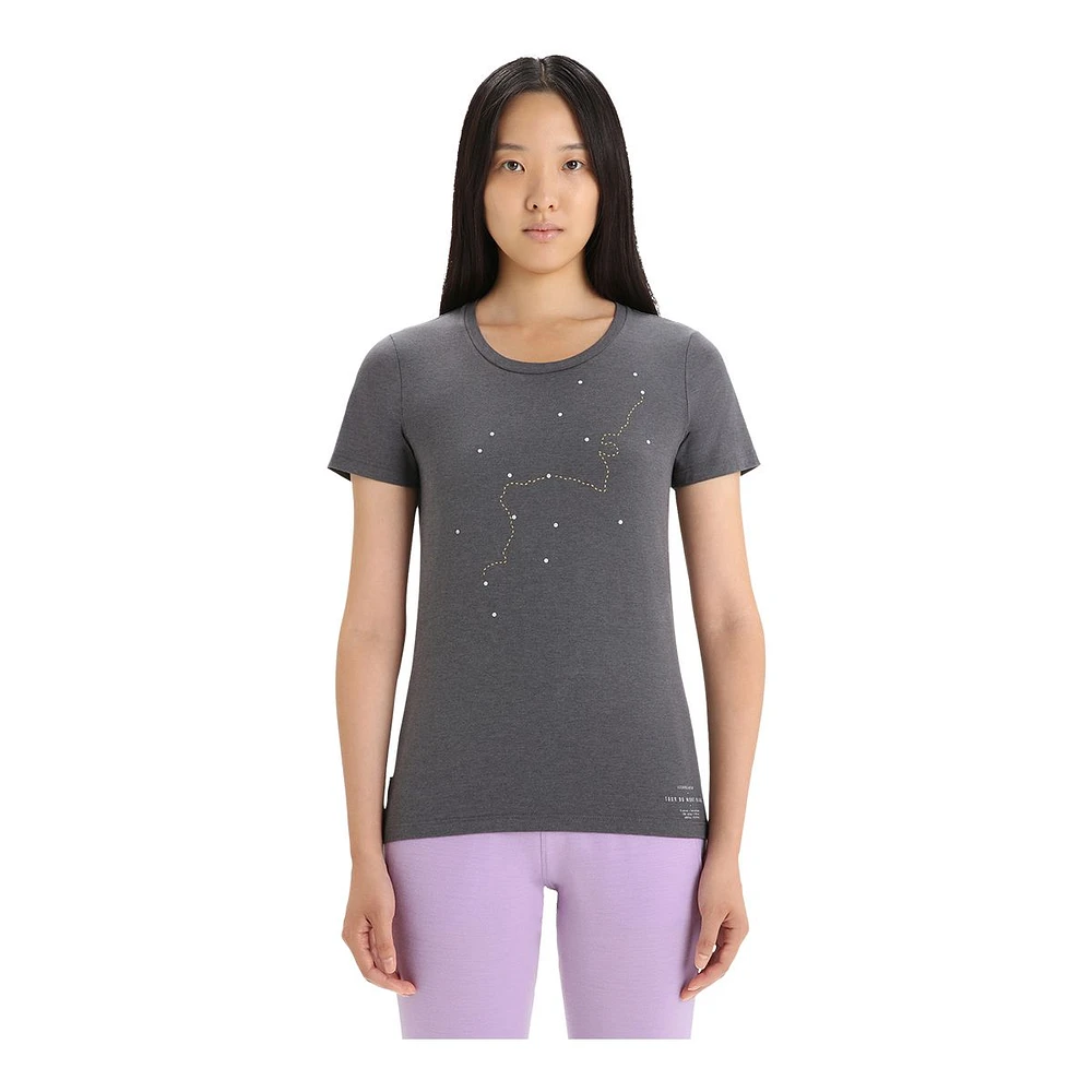 Icebreaker Women's Tour Du Mont Blanc T Shirt