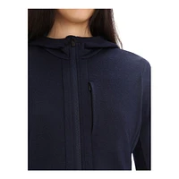 Icebreaker Women's Quantum III Zip Long Sleeve Hoodie