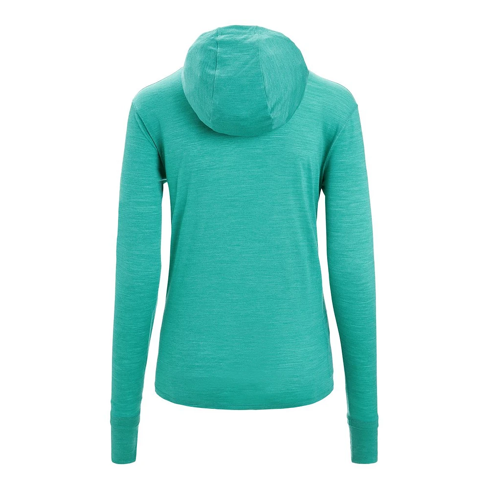 Icebreaker Women's Cool-Lite™ Long Sleeve Hoodie