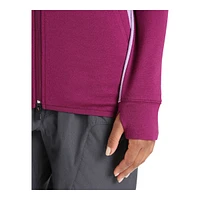 Icebreaker Women's ZoneKnit™ Zip Long Sleeve Hoodie