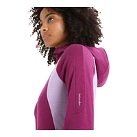 Icebreaker Women's ZoneKnit™ Zip Long Sleeve Hoodie