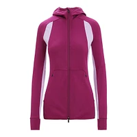 Icebreaker Women's ZoneKnit™ Zip Long Sleeve Hoodie