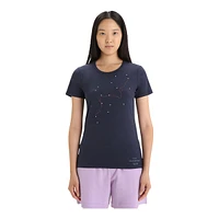 Icebreaker Women's Tour Du Mont Blanc T Shirt