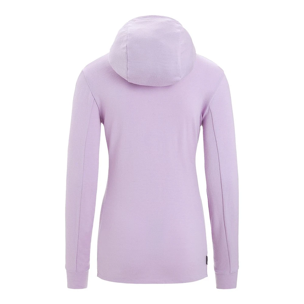 Icebreaker Women's Quantum III Zip Long Sleeve Hoodie