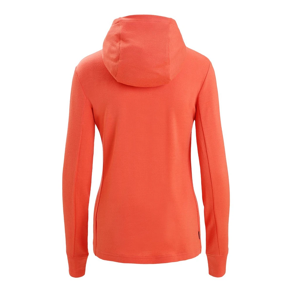 Icebreaker Women's Quantum III Zip Long Sleeve Hoodie