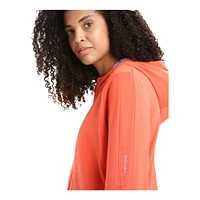 Icebreaker Women's Quantum III Zip Long Sleeve Hoodie