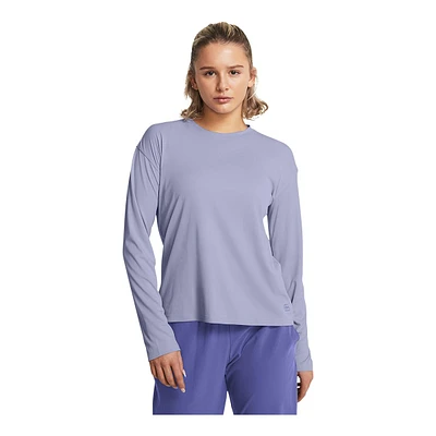 Under Armour Women's Iso-Chill Shorebreak UPF Long Sleeve Shirt