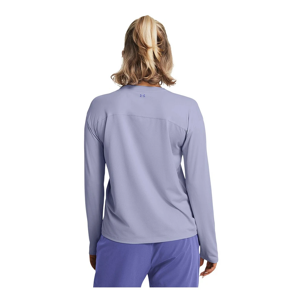 Under Armour Women's Iso-Chill Shorebreak UPF Long Sleeve Shirt