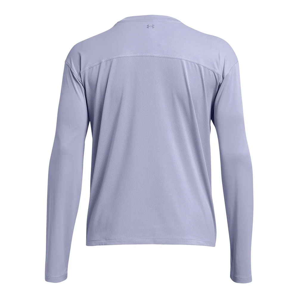 Under Armour Women's Iso-Chill Shorebreak UPF Long Sleeve Shirt