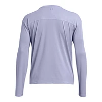 Under Armour Women's Iso-Chill Shorebreak UPF Long Sleeve Shirt