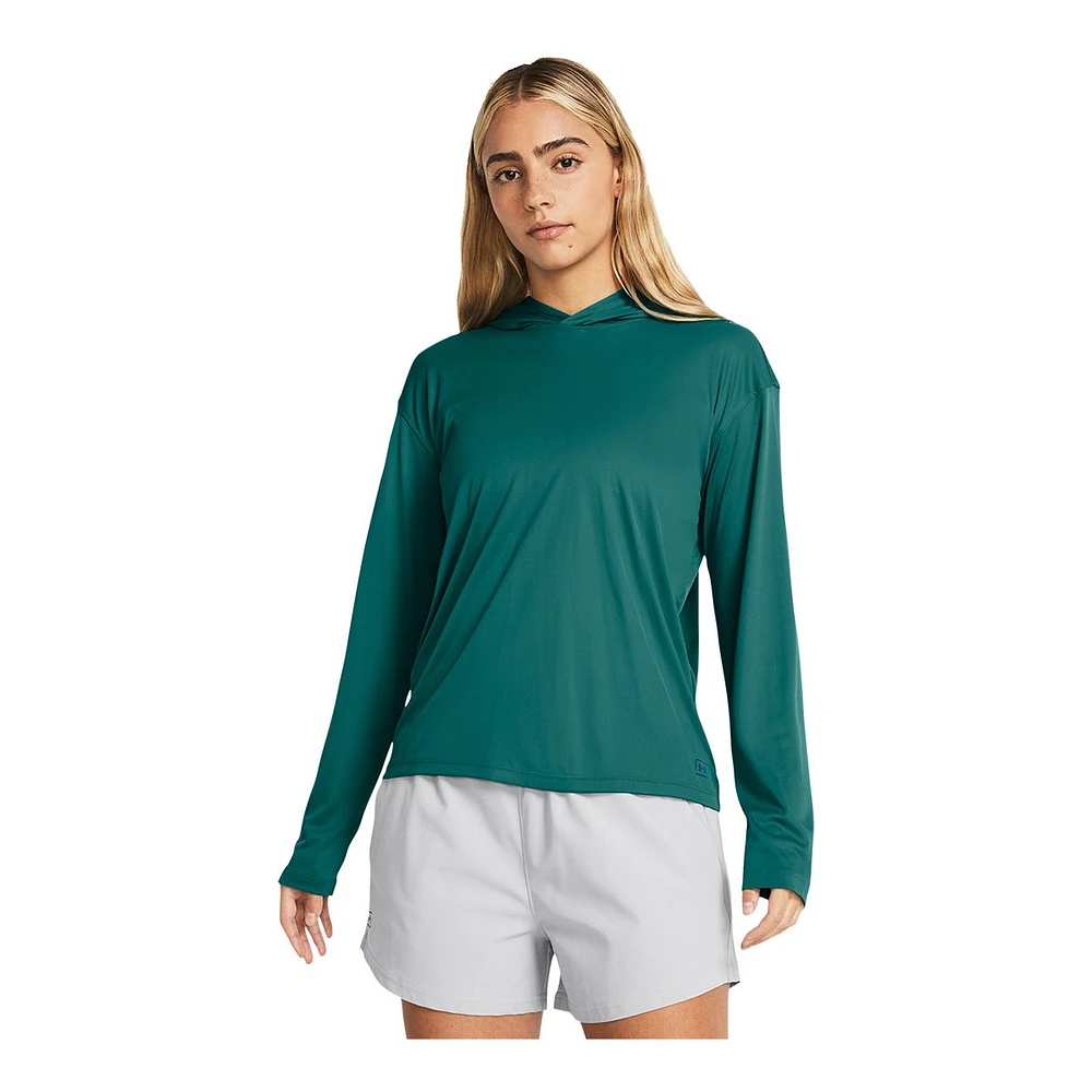 Under Armour Women's Iso-Chill Shorebreak UPF Hoodie