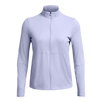 Under Armour Women's Iso-Chill Full Zip Long Sleeve Top