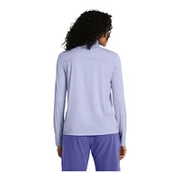 Under Armour Women's Iso-Chill Full Zip Long Sleeve Top