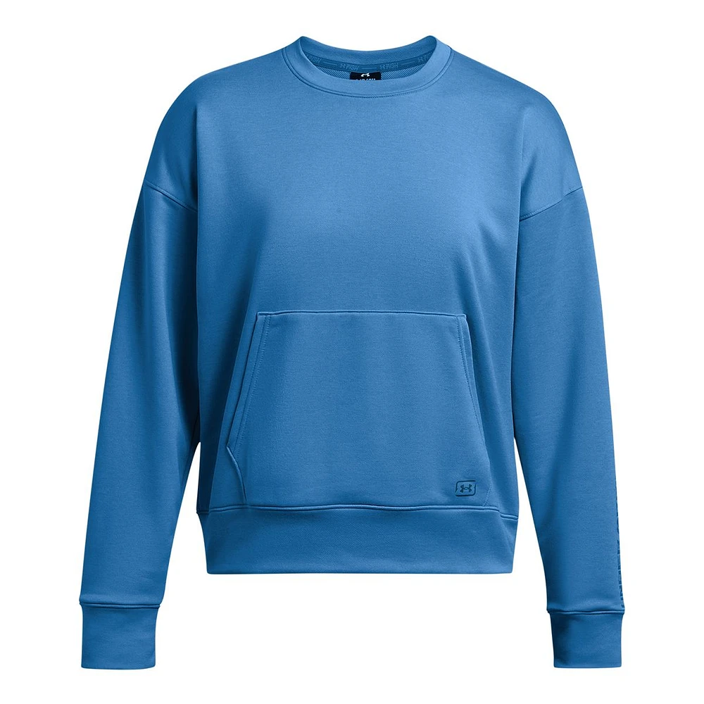 Under Armour Women's Shoreline Terry Sweatshirt