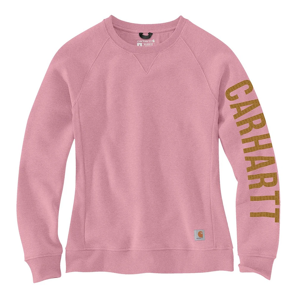 Carhartt Women's Relaxed Fit Crew Sweater