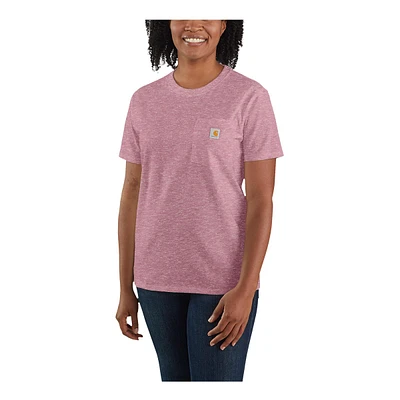 Carhartt Women's Loose Fit Pocket T Shirt