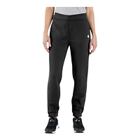 Carhartt Women's Relaxed Fit Fleece Jogger Pants