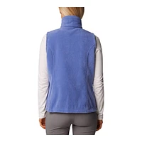 Columbia Women's Benton Springs Modern Classic Fit Fleece Vest