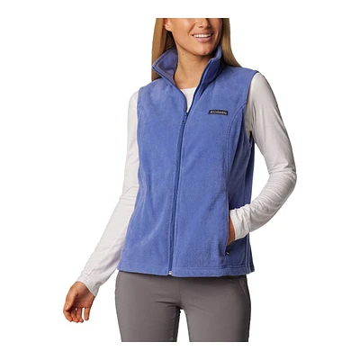 Columbia Women's Benton Springs Modern Classic Fit Fleece Vest