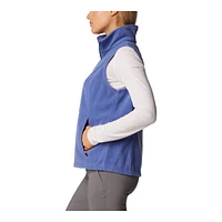 Columbia Women's Benton Springs Modern Classic Fit Fleece Vest