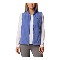 Columbia Women's Benton Springs Modern Classic Fit Fleece Vest