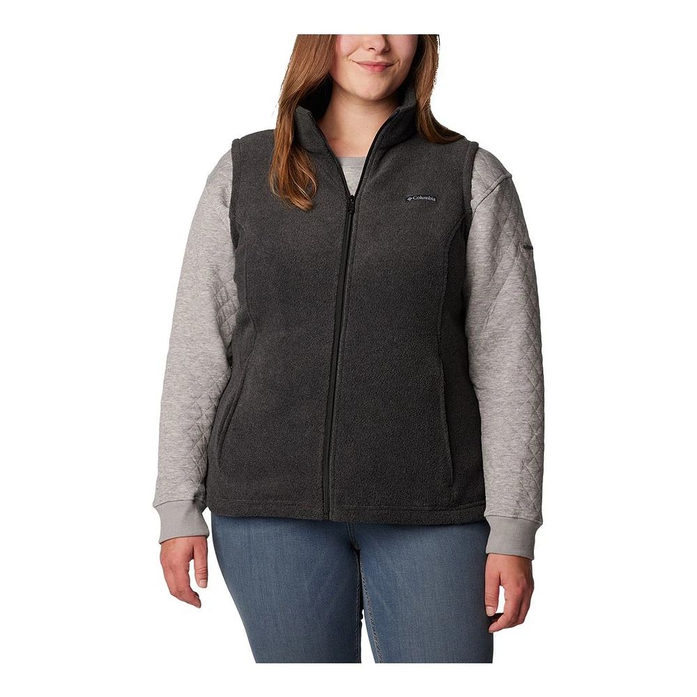 Columbia Women's Plus Benton Springs™ Full Zip Vest