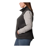 Columbia Women's Plus Benton Springs™ Full Zip Vest