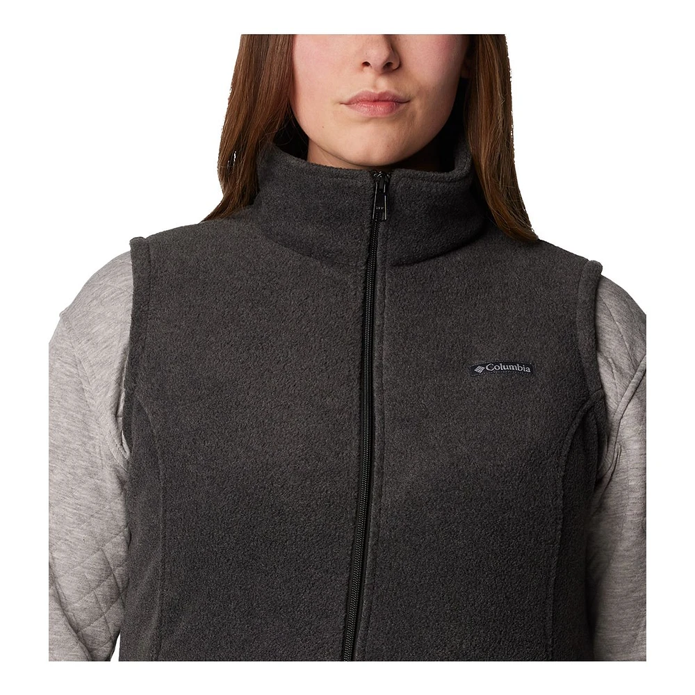 Columbia Women's Plus Benton Springs™ Full Zip Vest