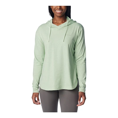 Columbia Women's Sun Trek Long Sleeve Hooded Pullover