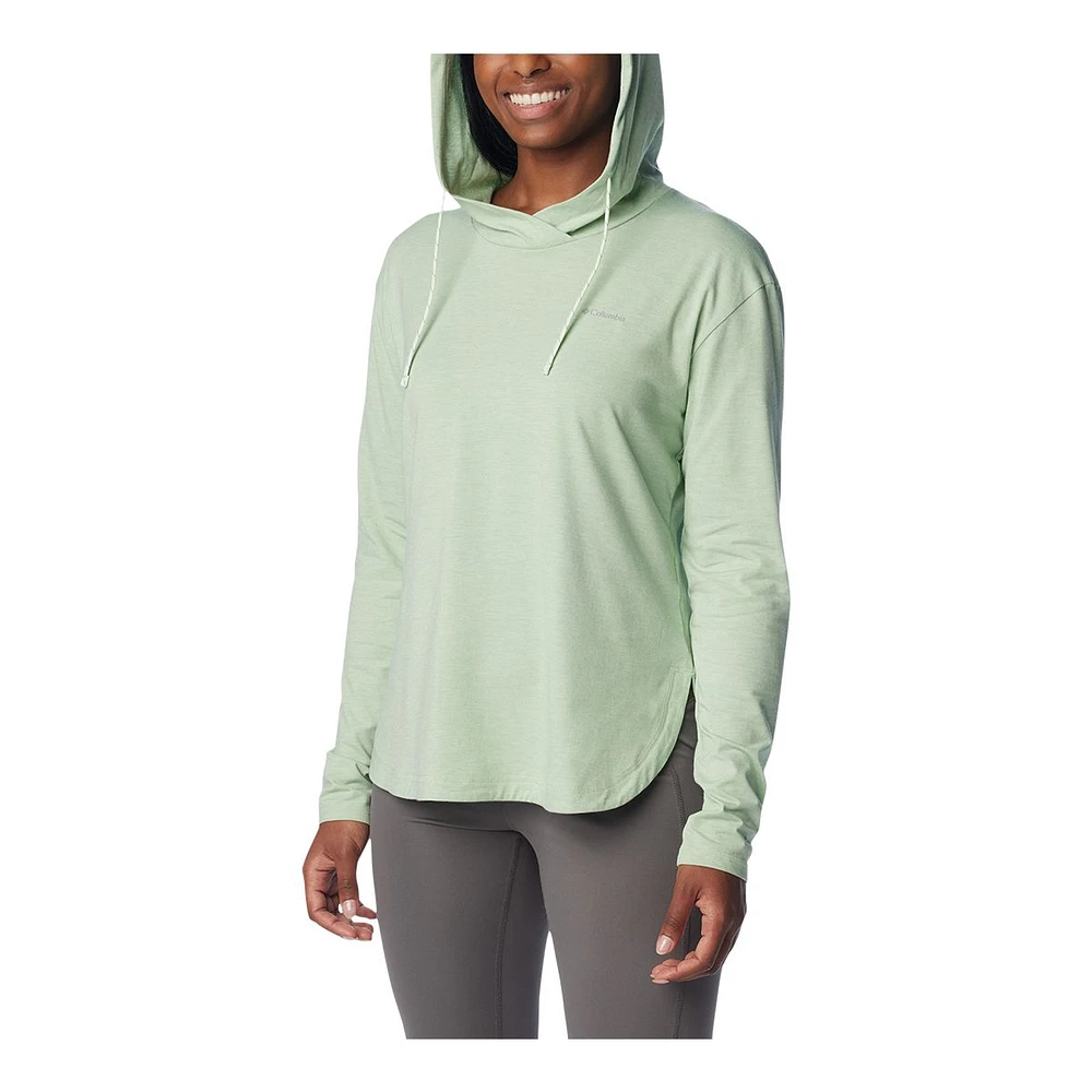 Columbia Women's Sun Trek Long Sleeve Hooded Pullover