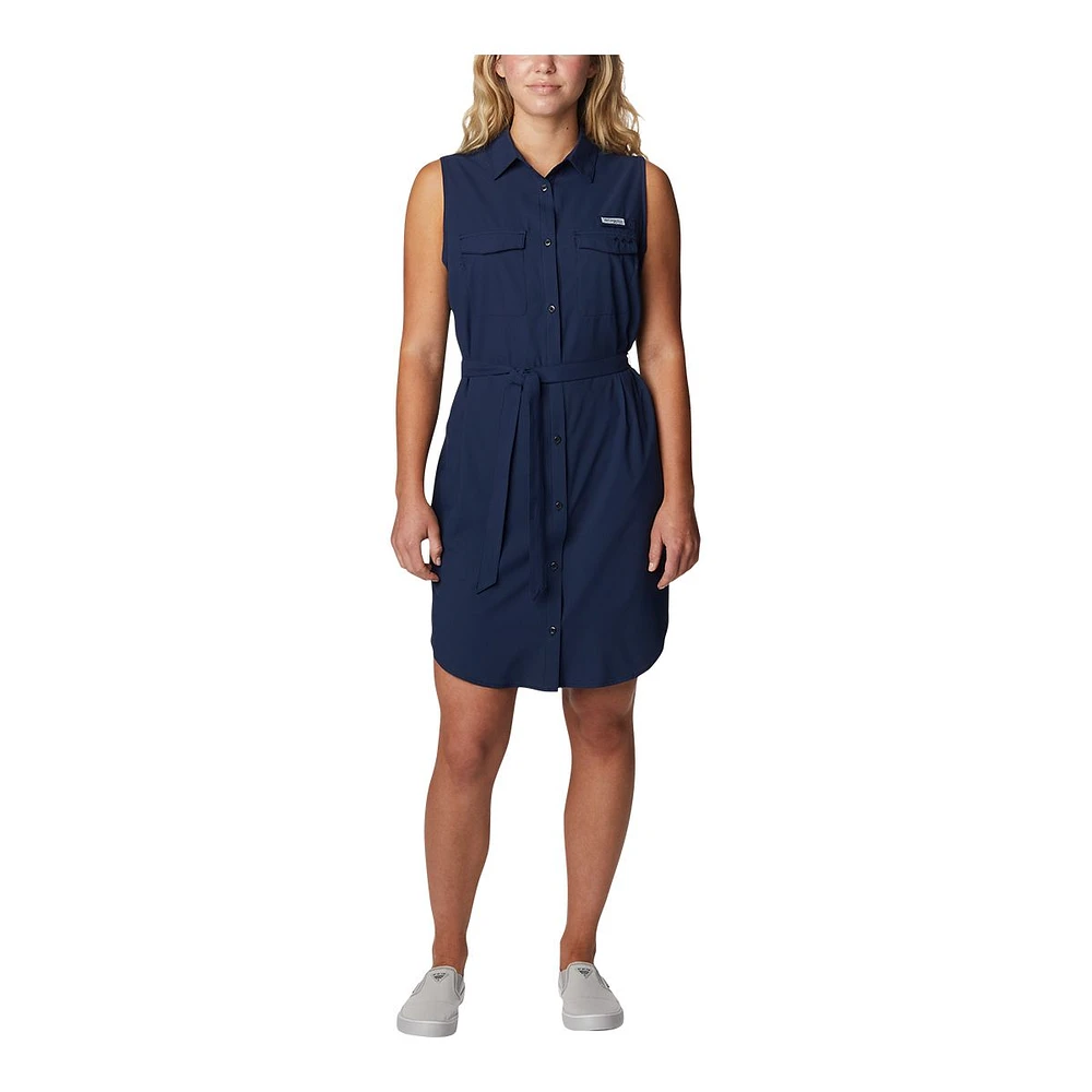 Columbia Women's Drifter Omni-Wick UPF 50 Dress