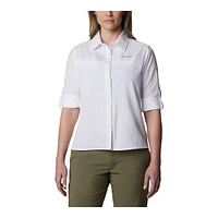 Columbia Women's Summit Valley Woven Long Sleeve Shirt