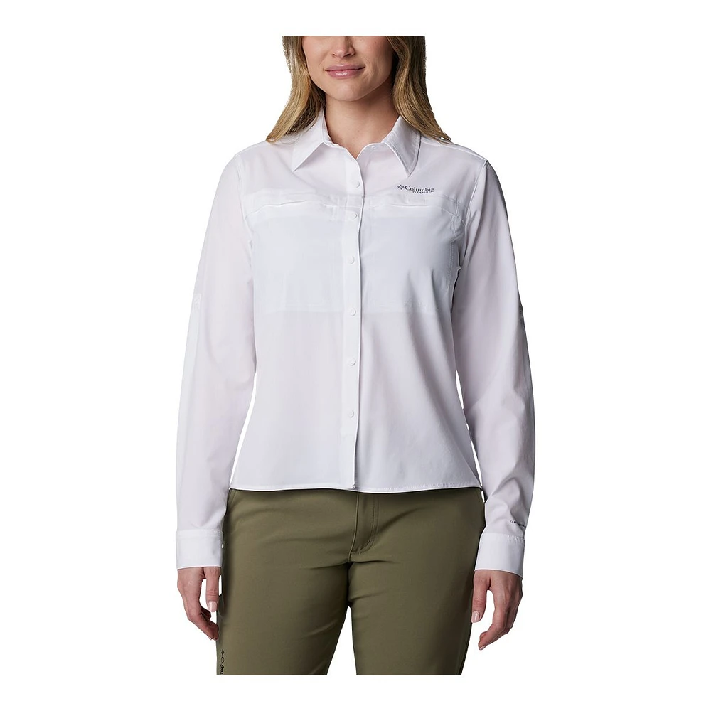 Columbia Women's Summit Valley Woven Long Sleeve Shirt