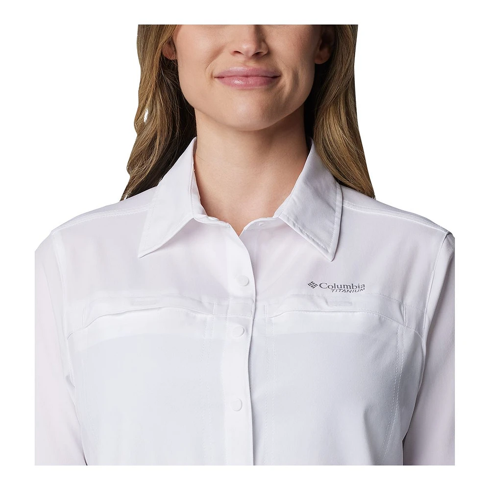 Columbia Women's Summit Valley Woven Long Sleeve Shirt