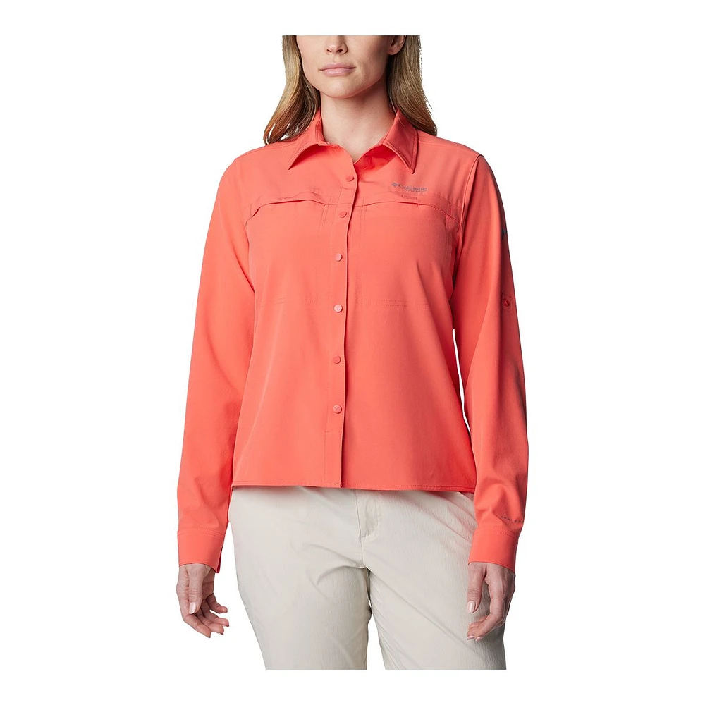 Columbia Women's Summit Valley Woven Long Sleeve Shirt