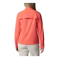 Columbia Women's Summit Valley Woven Long Sleeve Shirt