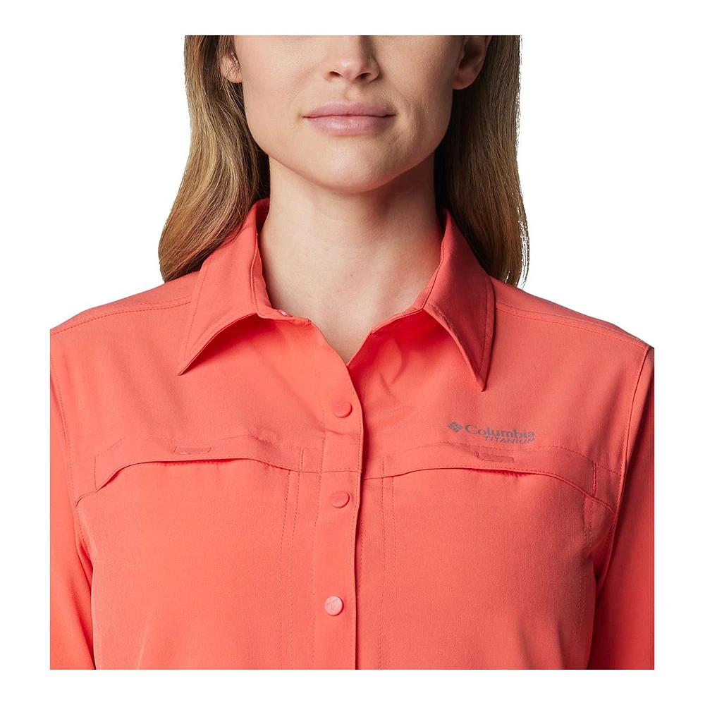 Columbia Women's Summit Valley Woven Long Sleeve Shirt