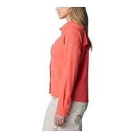 Columbia Women's Summit Valley Woven Long Sleeve Shirt