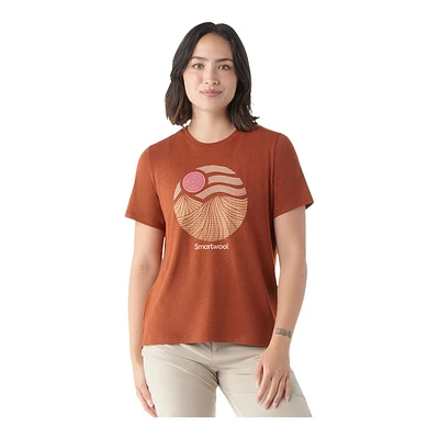 Smartwool Women's HZN View Graphic T Shirt