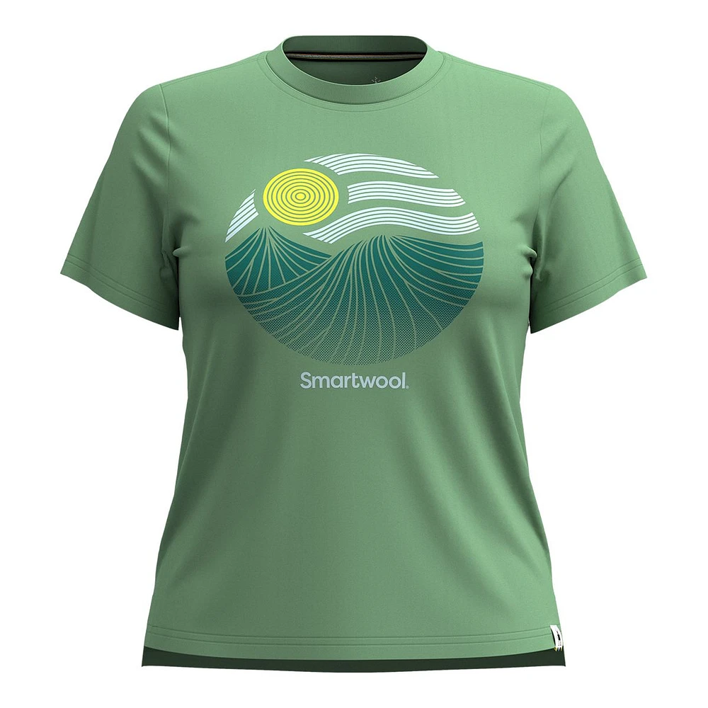 Smartwool Women's HZN View Graphic T Shirt