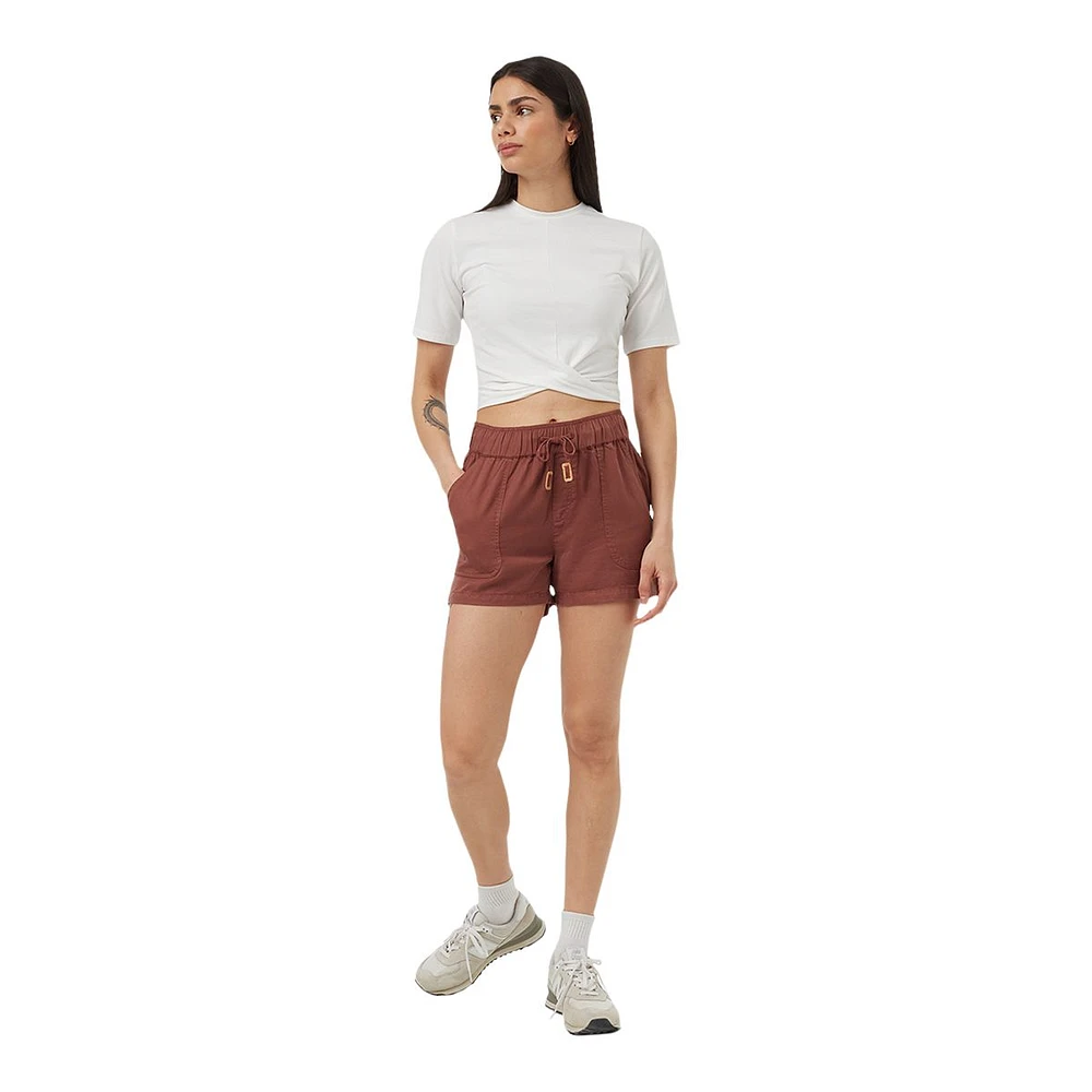 Tentree Women's Tencel Instow Shorts