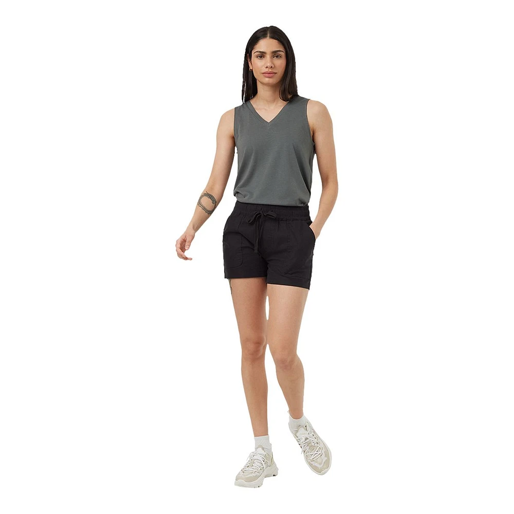 Tentree Women's TreeBlend V-Neck Tank