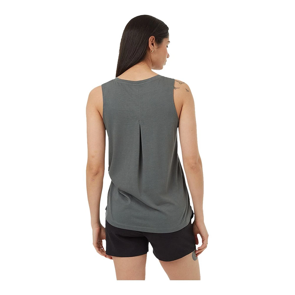 Tentree Women's TreeBlend V-Neck Tank